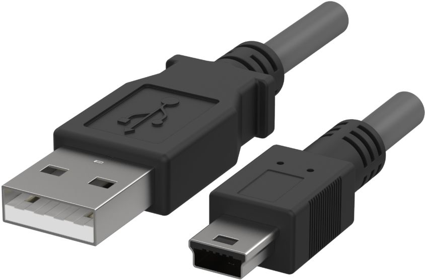 USB cable PNG    图片编号:105459