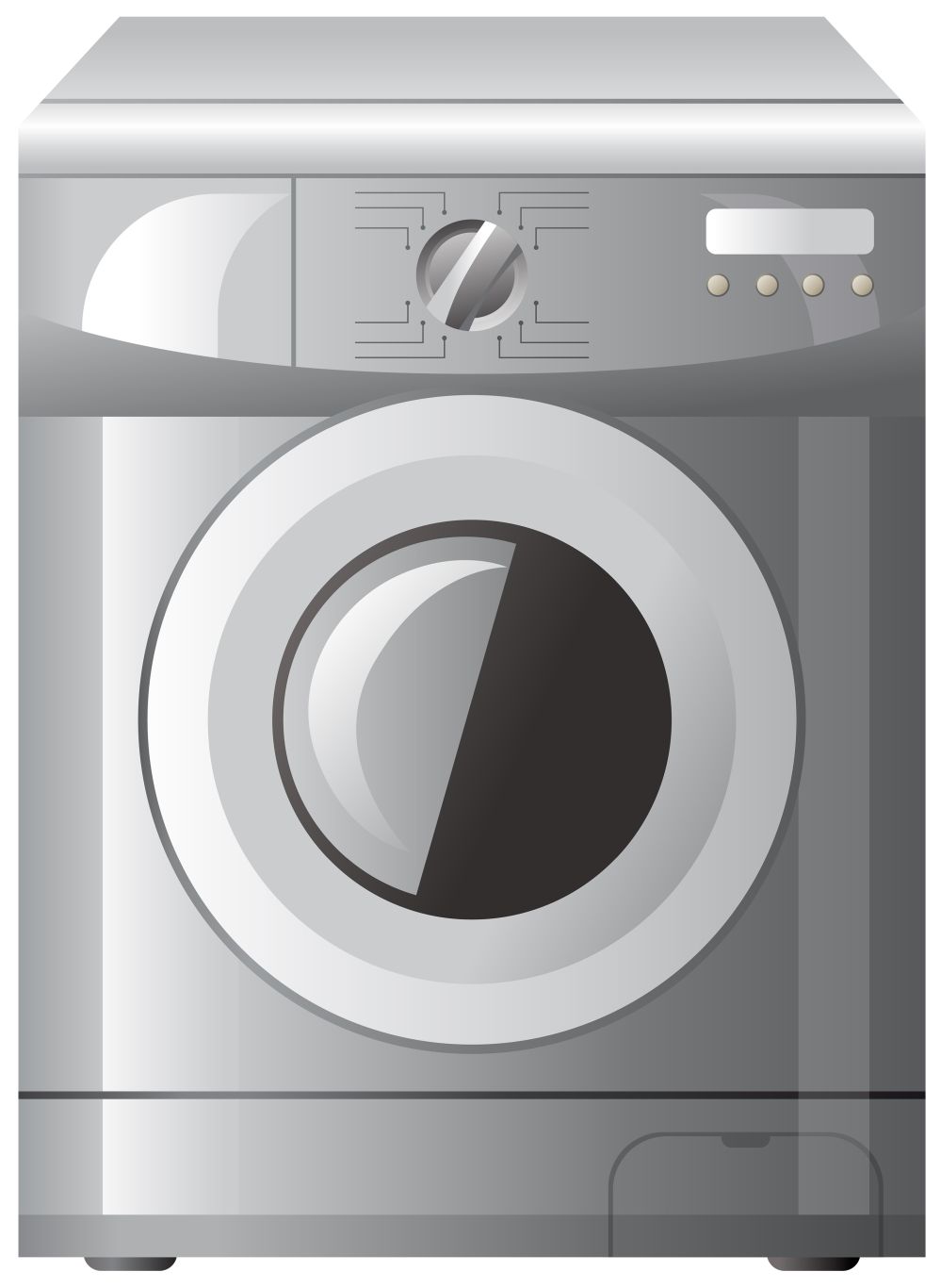 Washing machine PNG    图片编号:15576
