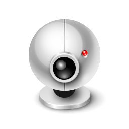 Web camera PNG image    图片编号:7968