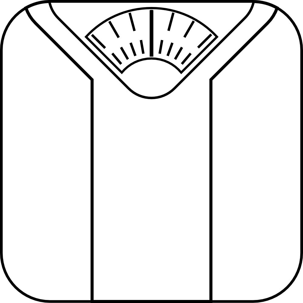 weight scale PNG    图片编号:96296
