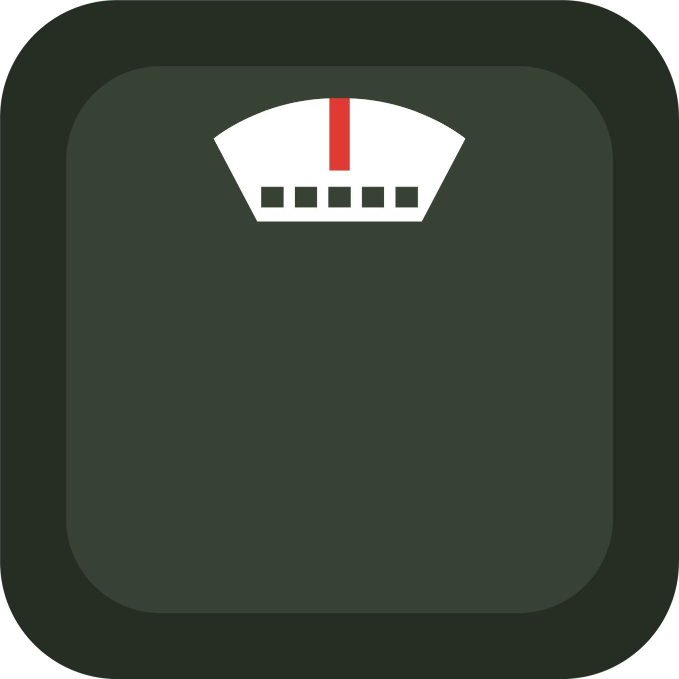 weight scale PNG    图片编号:96297