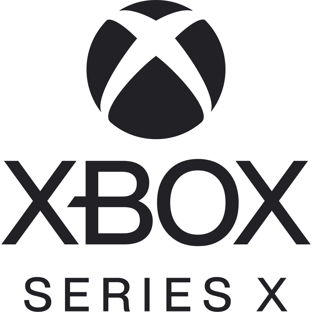 Xbox Series X logo PNG    图片编号:101374