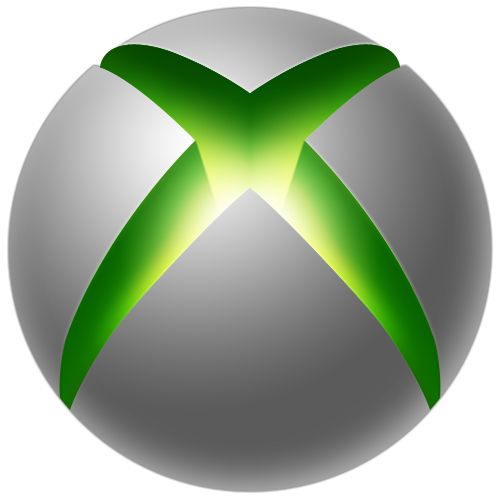 Xbox logo PNG    图片编号:17500