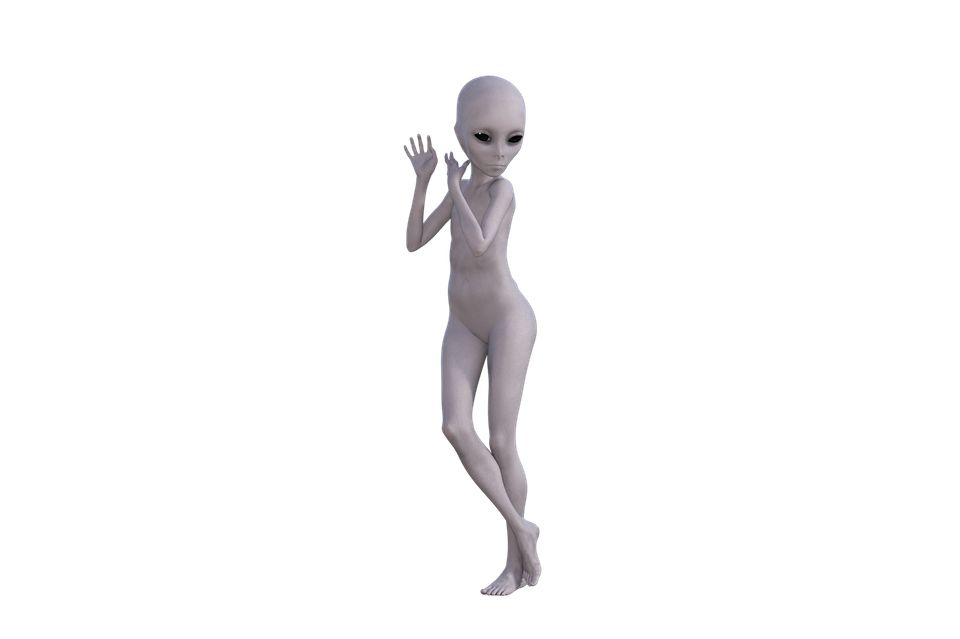 Alien PNG    图片编号:56422