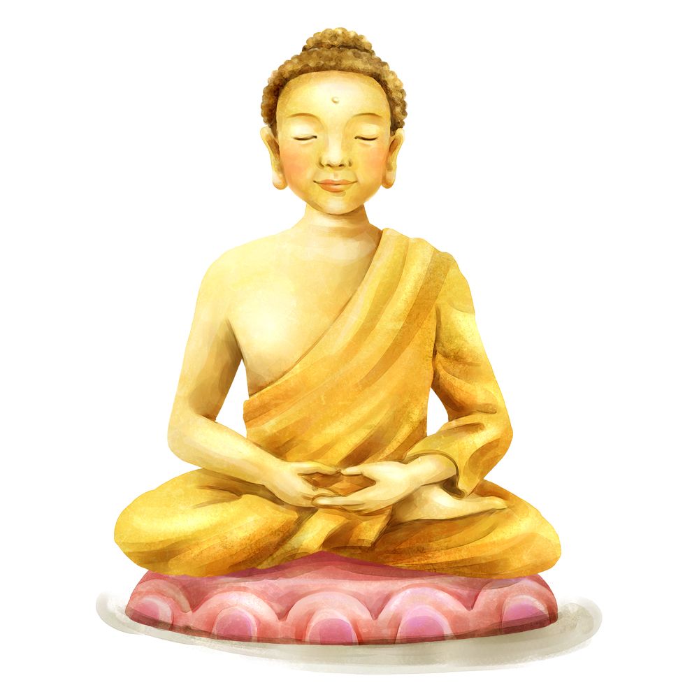 Gautama Buddha PNG    图片编号:63660