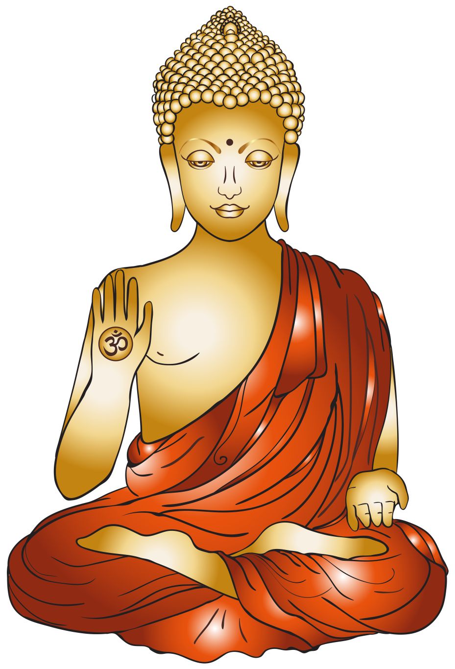Gautama Buddha PNG    图片编号:63669