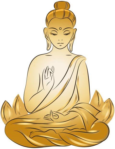 Gautama Buddha PNG    图片编号:63692