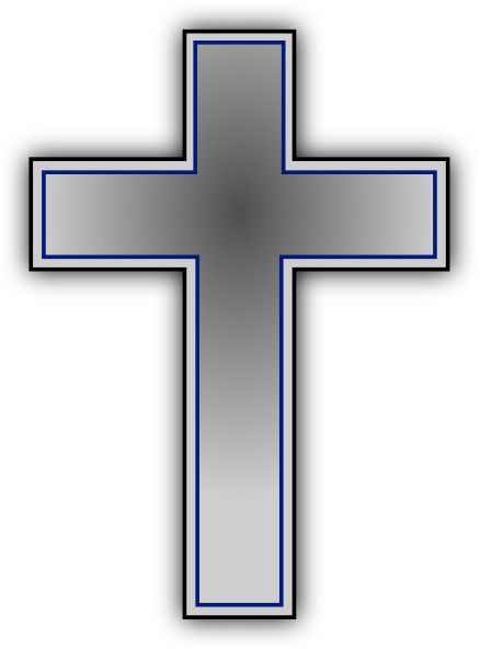 Christian cross PNG    图片编号:23019