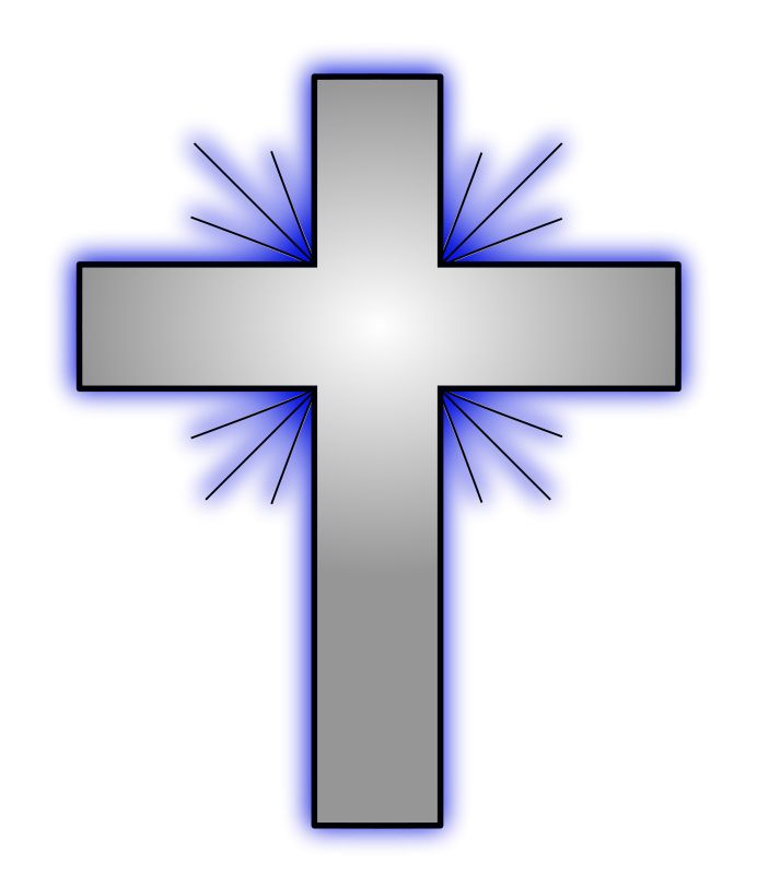 Christian cross PNG    图片编号:23005