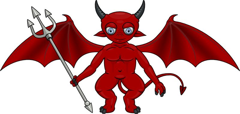 Devil PNG    图片编号:23043
