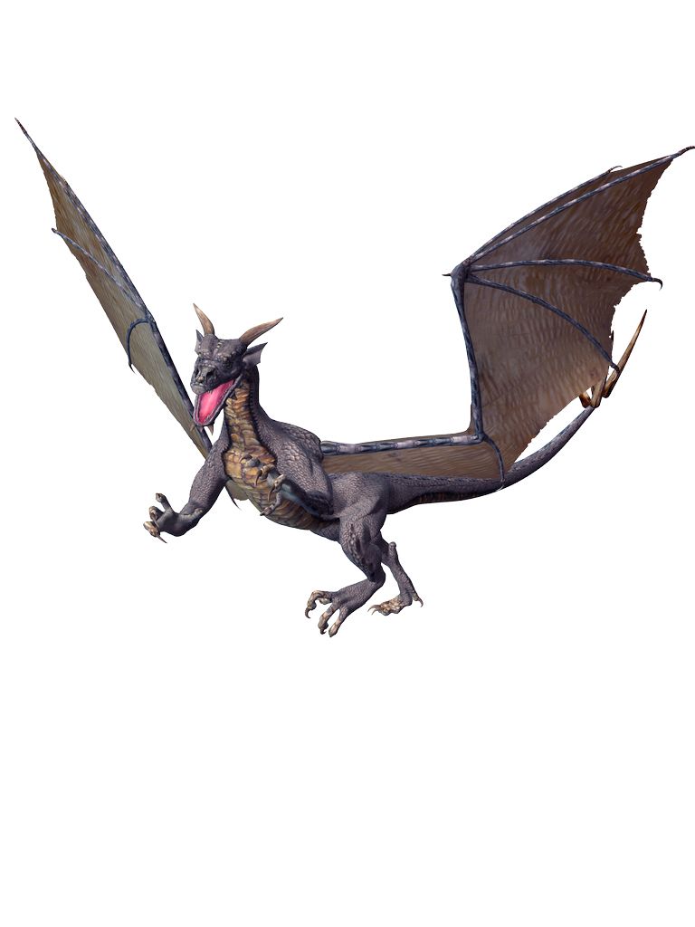 Dragon PNG images, free drago picture    图片编号:1606