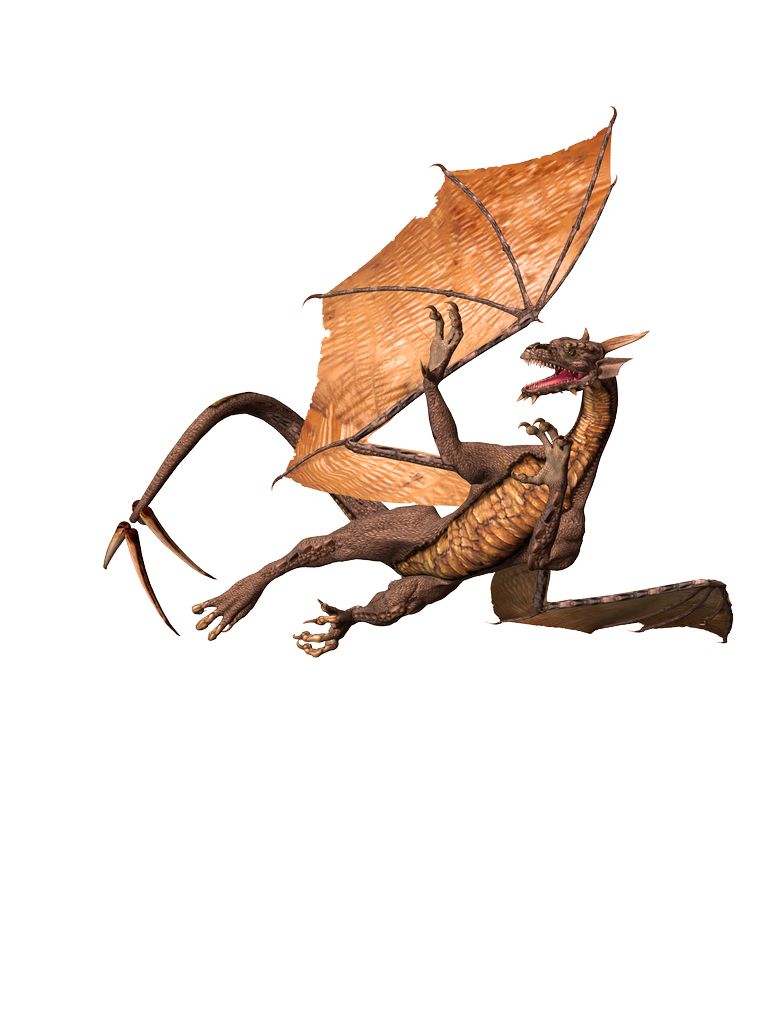 Dragon PNG images, free drago picture    图片编号:1608