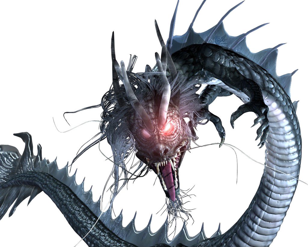 Dragon PNG images, free drago picture    图片编号:995