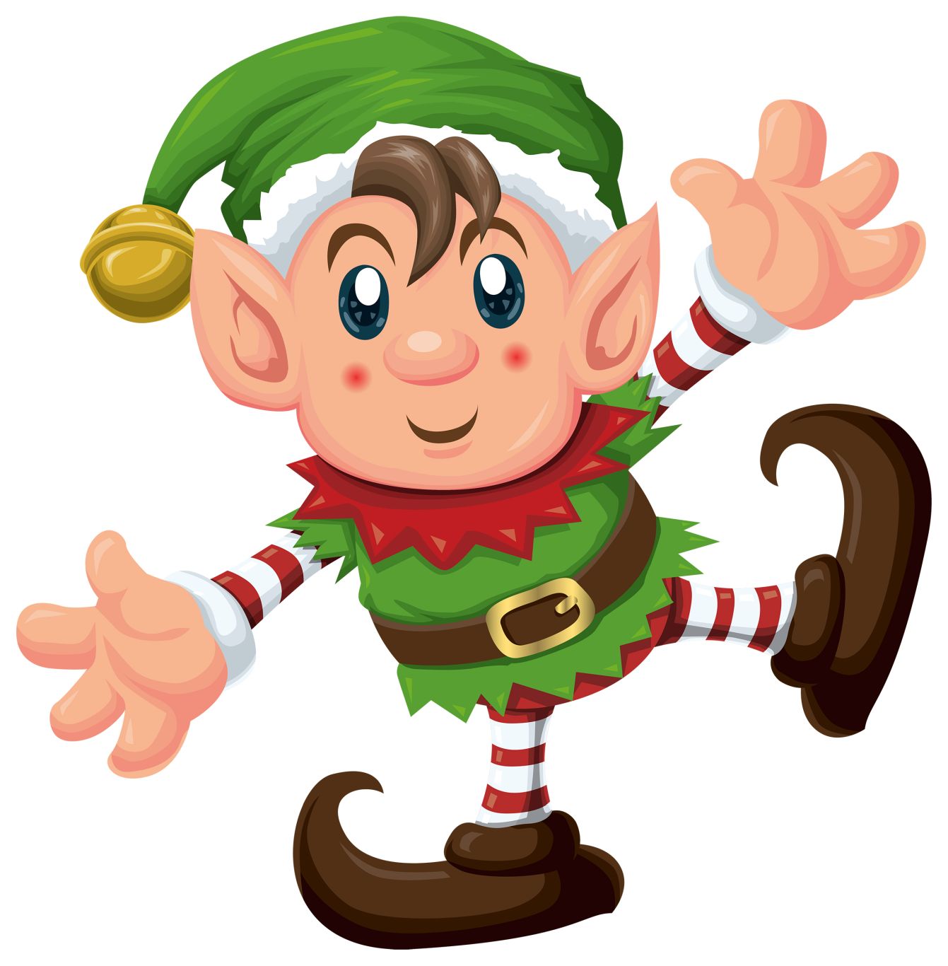 Christmas Elf PNG    图片编号:47308