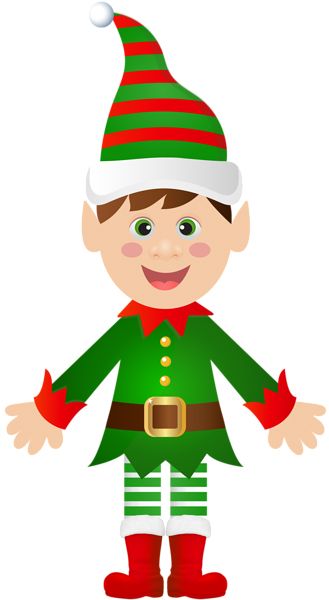 Christmas Elf PNG    图片编号:47318