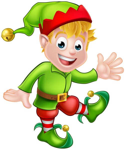 Christmas Elf PNG    图片编号:47331