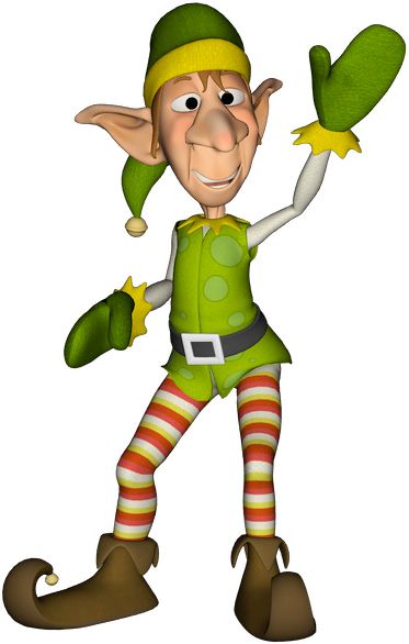 Christmas Elf PNG    图片编号:47307
