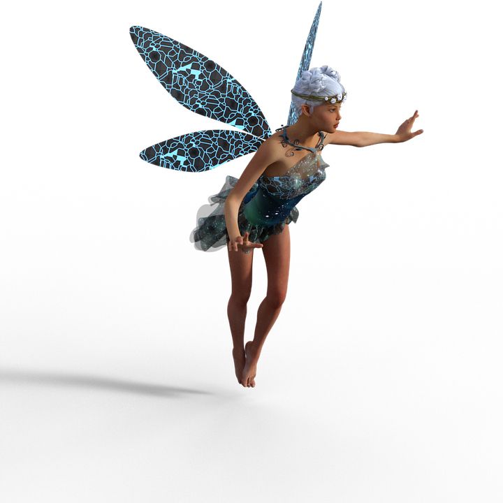 Fairy PNG    图片编号:60741