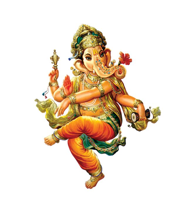 Ganesha PNG    图片编号:64025
