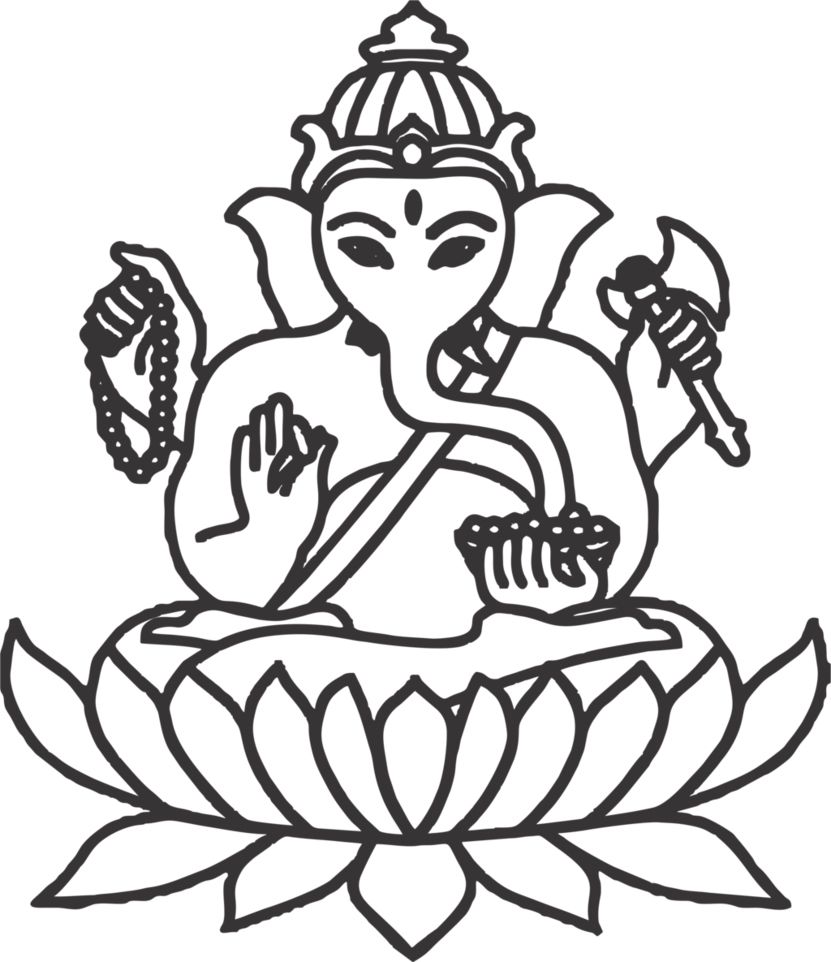 Ganesha PNG    图片编号:64028