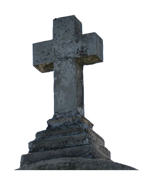 Tombstone, gravestone PNG    图片编号:42460