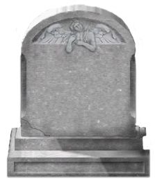 Tombstone, gravestone PNG    图片编号:42465