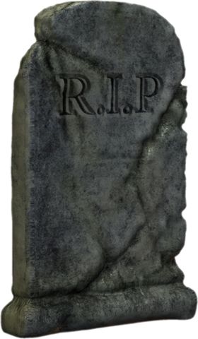 Tombstone, gravestone PNG    图片编号:42468