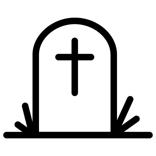 Tombstone, gravestone PNG    图片编号:42474