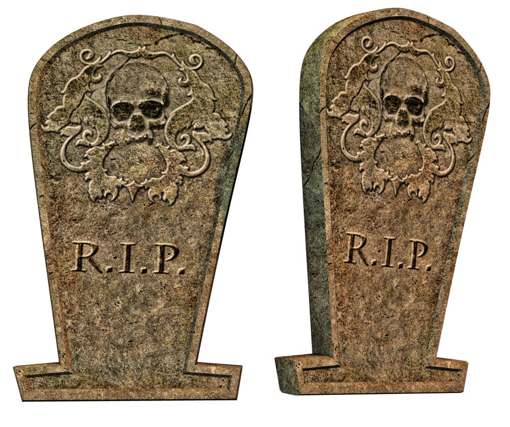 Tombstone, gravestone PNG    图片编号:42476