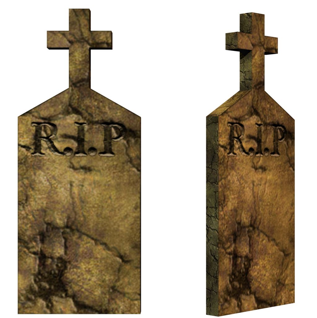 Tombstone, gravestone PNG    图片编号:42478