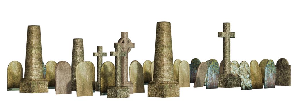 Tombstone, gravestone PNG    图片编号:42485