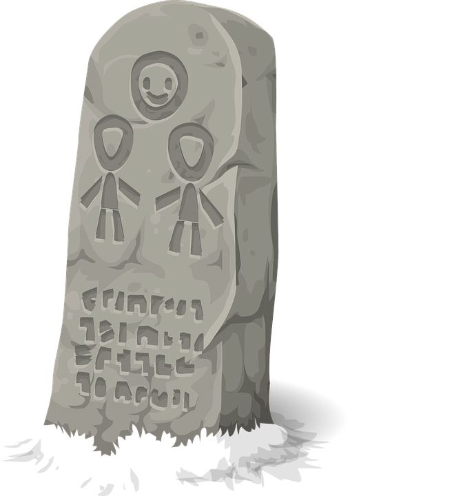 Tombstone, gravestone PNG    图片编号:42490