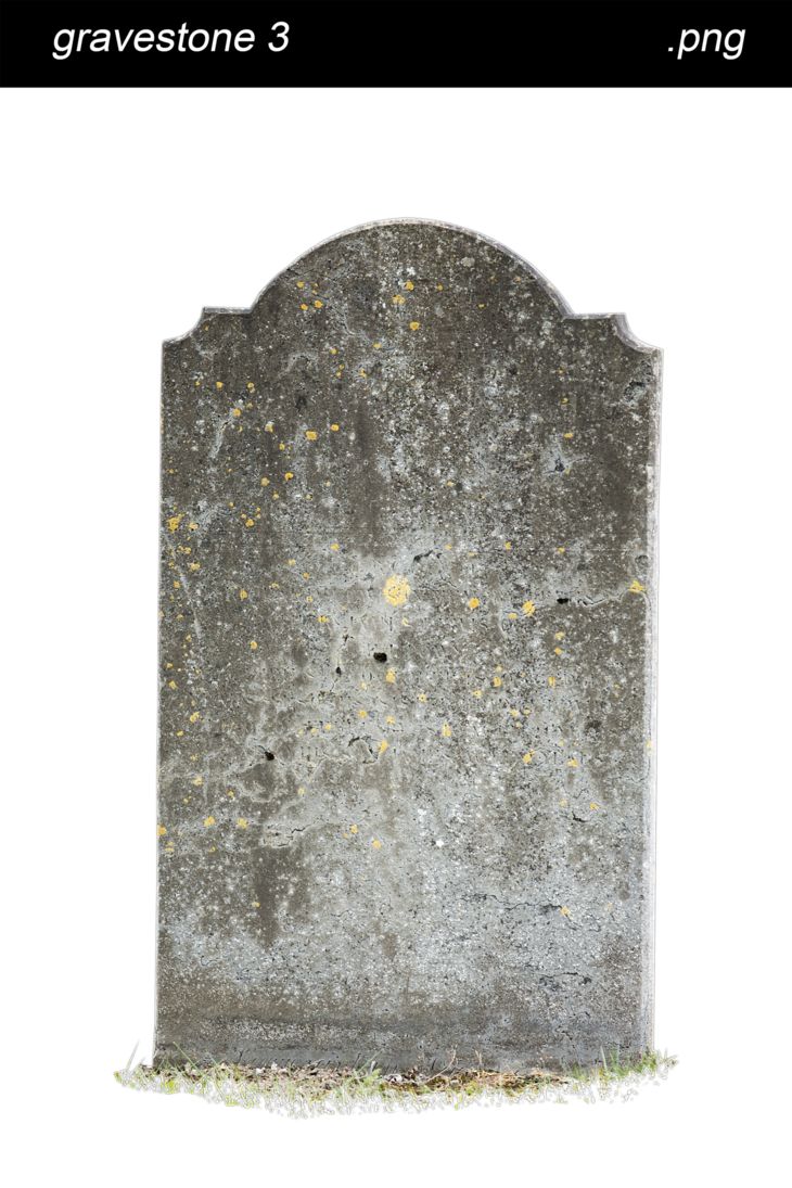 Tombstone, gravestone PNG    图片编号:42493