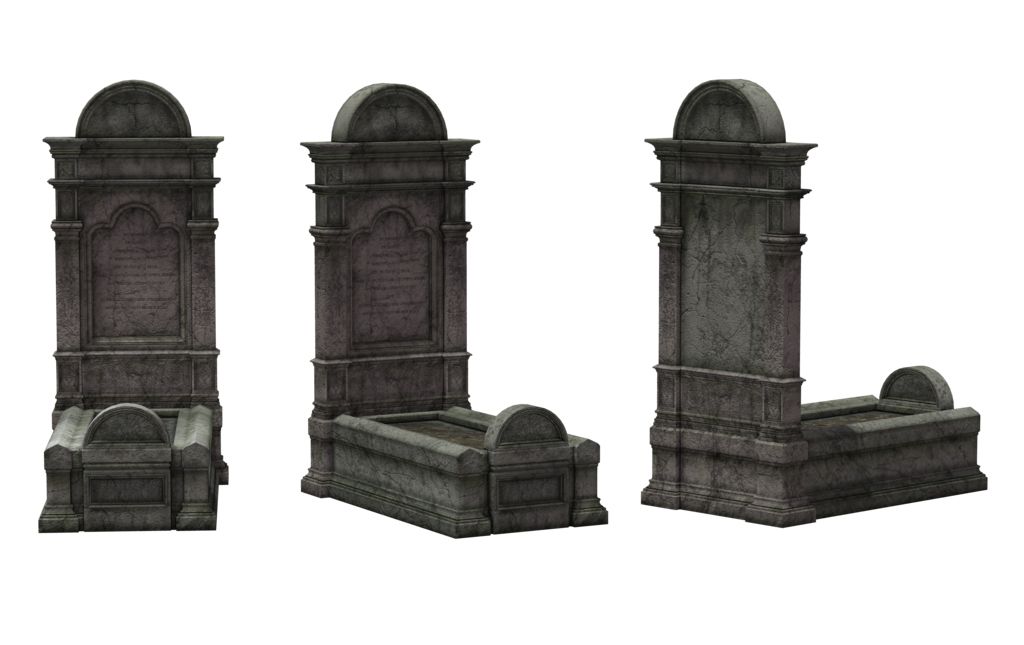 Tombstone, gravestone PNG    图片编号:42495