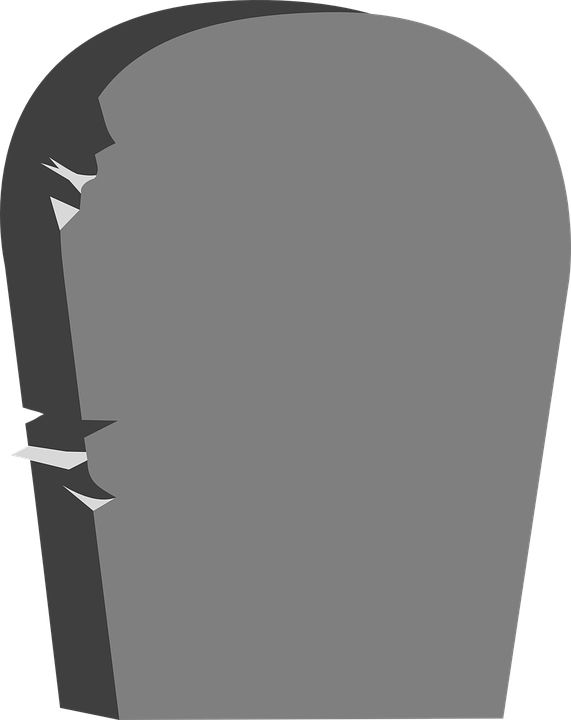 Tombstone, gravestone PNG    图片编号:42502
