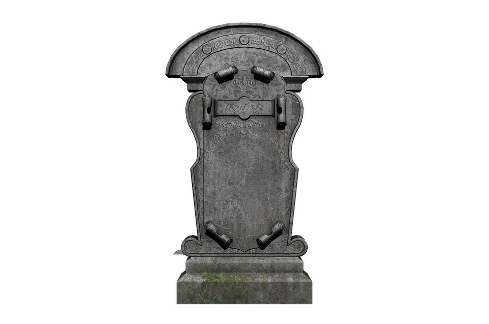 Tombstone, gravestone PNG    图片编号:42510