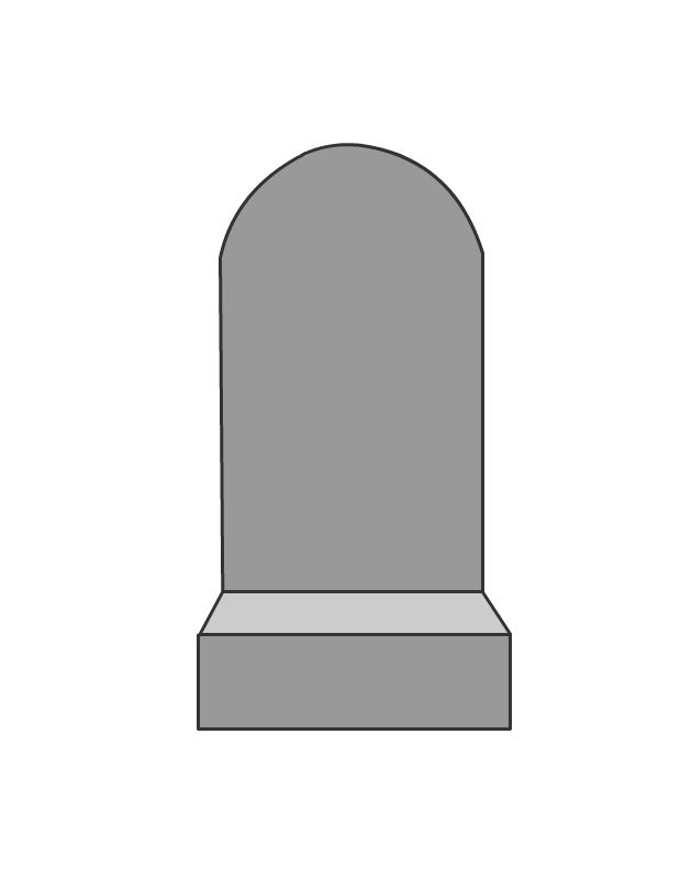 Tombstone, gravestone PNG    图片编号:42520