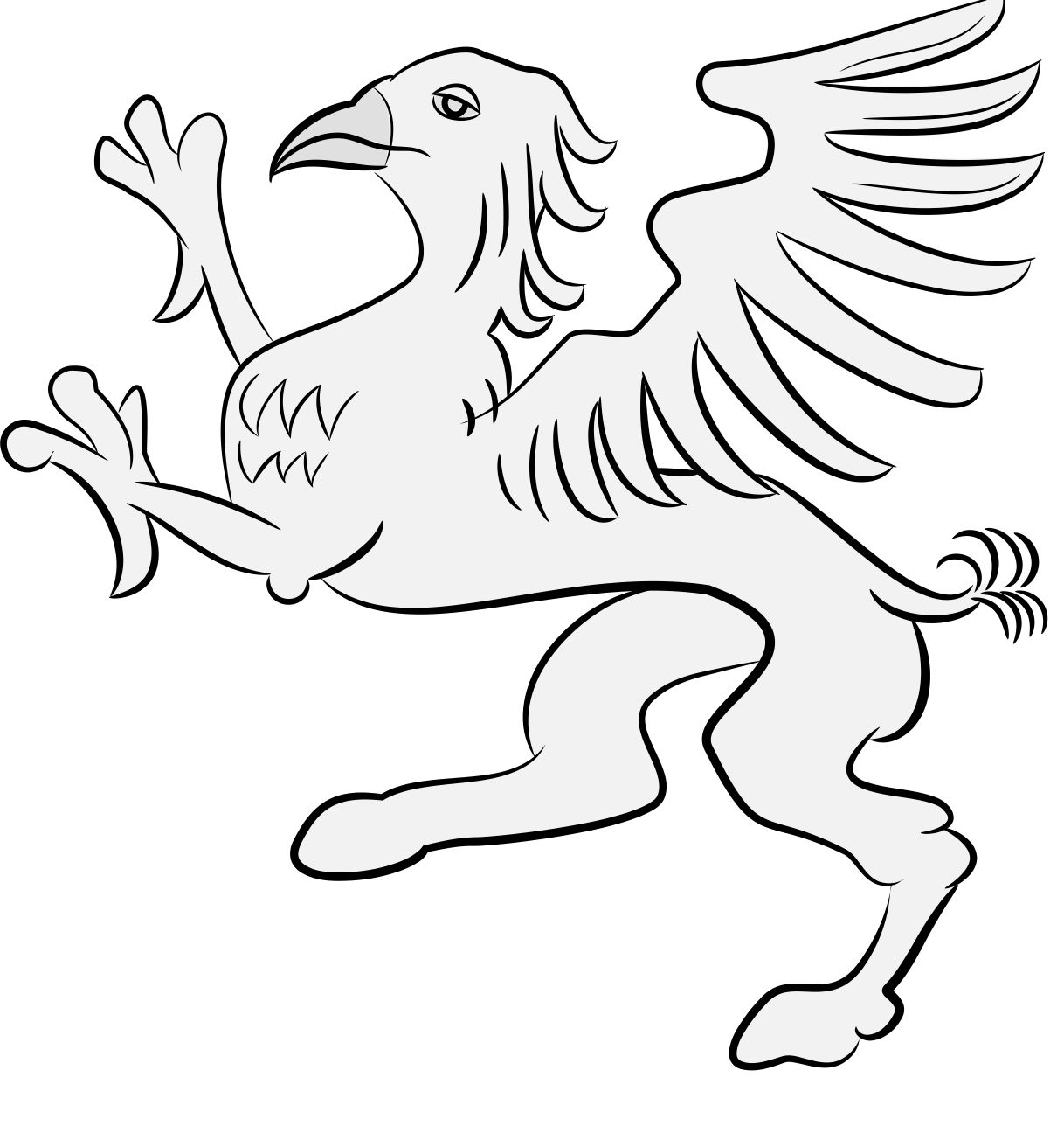 Griffin PNG    图片编号:60550