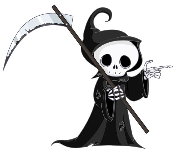 Grim Reaper PNG    图片编号:103518
