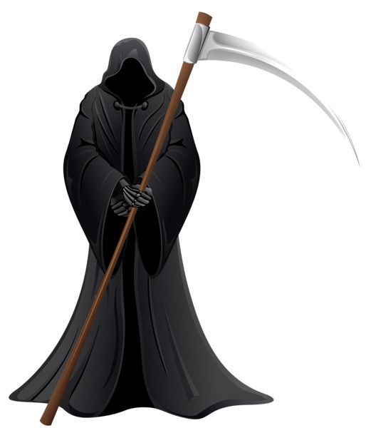 Grim Reaper PNG    图片编号:103520