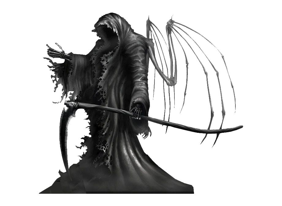 Grim Reaper PNG    图片编号:103523