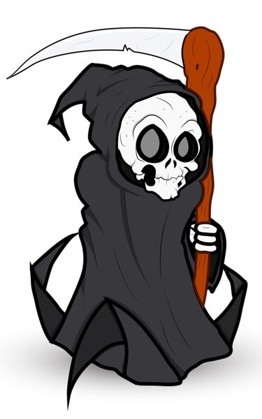 Grim Reaper PNG    图片编号:103525
