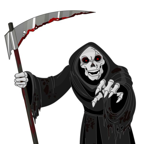 Grim Reaper PNG    图片编号:103527