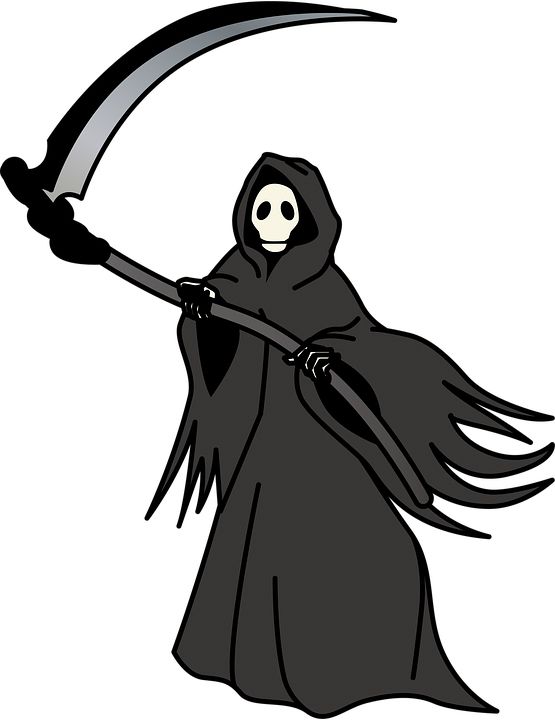 Grim Reaper PNG    图片编号:103510