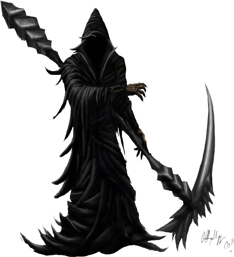 Grim Reaper PNG    图片编号:103528