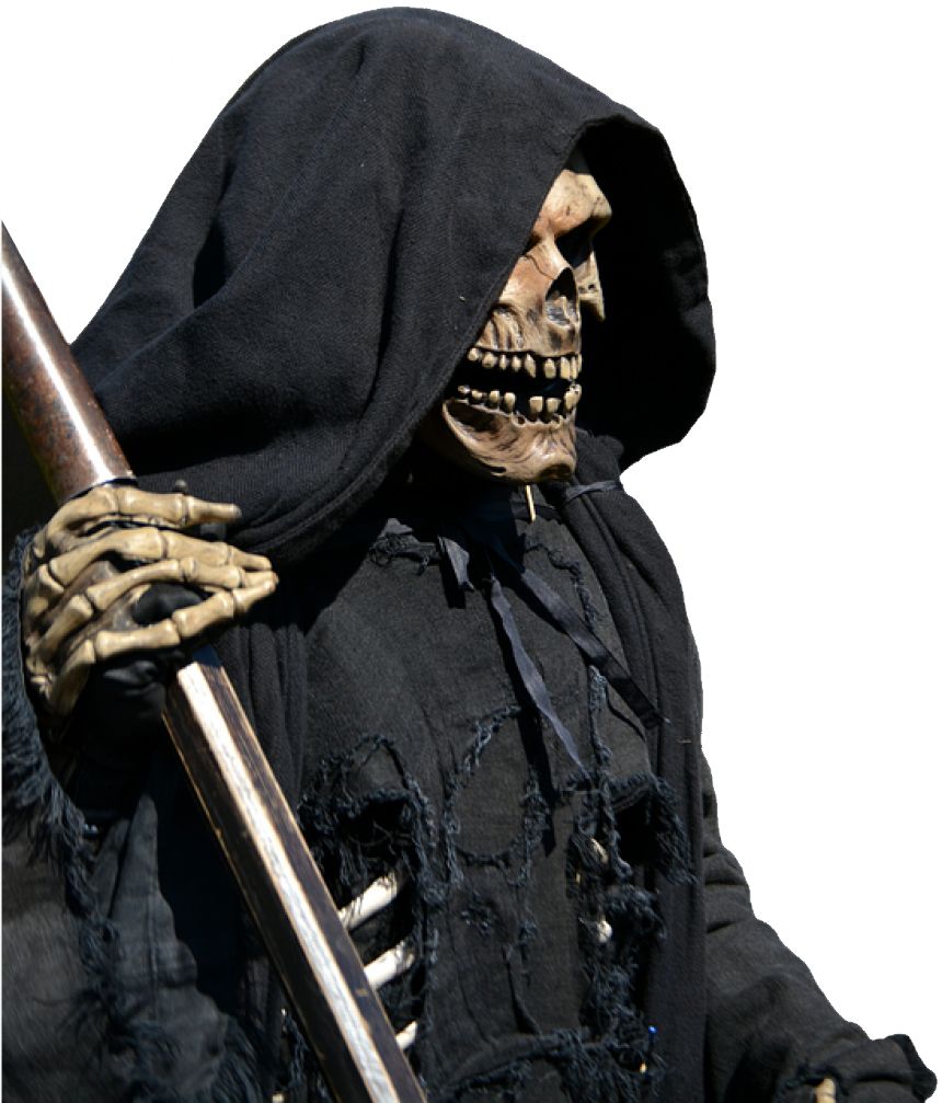 Grim Reaper PNG    图片编号:103511