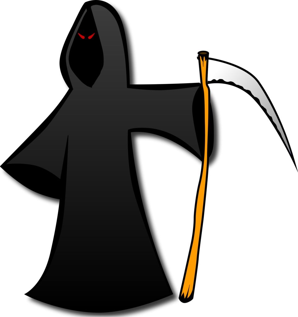 Grim Reaper PNG    图片编号:103512