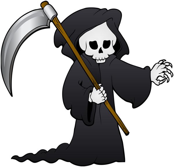 Grim Reaper PNG    图片编号:103516
