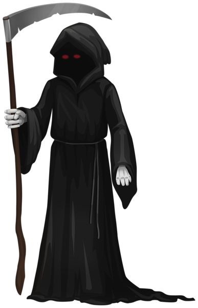 Grim Reaper PNG    图片编号:103517
