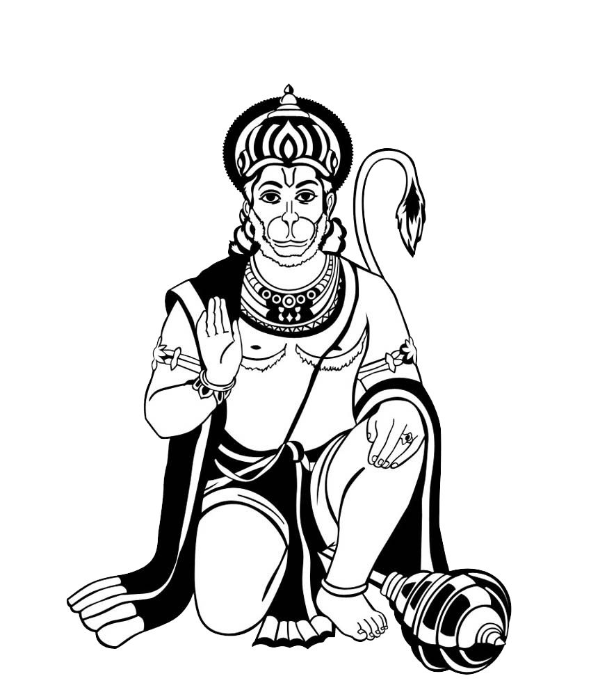 Hanuman PNG    图片编号:63974